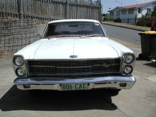 1971 ZD Fairlane 500