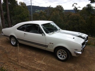 HT GTS Bathurst 350 Monaro