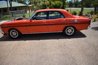 1971 XY GT Falcon Tribute