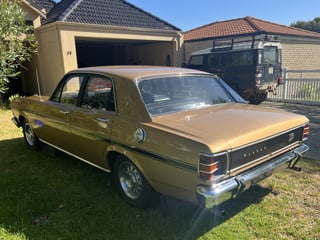 1969 Ford Falcon XW GTHO Phase 1 - Grecian Gold