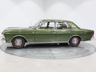 1971 Ford XY Fairmont 302 V8 - Jewel Green