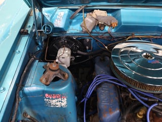 1971 Ford ZD Fairlane 302ci V8 - Teal Glow