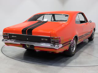 1970 Holden HT Monaro GTS - Sebring Orange