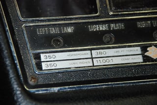 1969 Corvette Stingray