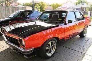 1976 LX SLR 5000 Torana