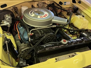 1973 Chrysler VJ Valiant Charger 770 E55 340ci V8 - Sandstone