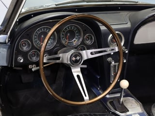 1964 Chevrolet Corvette C2 Sting Ray 327ci 'Fuelie' - Silver Blue Metallic