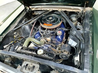 1966 Ford Mustang Convertible - 289 Manual