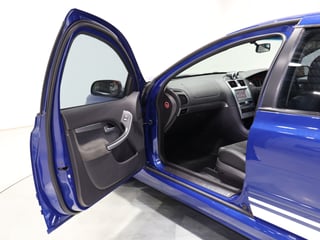 2008 FPV BF MKII GT BOSS 302  Build No 749 - Sensation Blue 