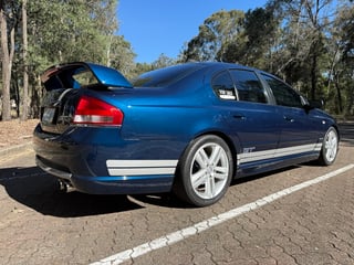 2004 FPV BA GT Build No 808 - Blue Pearl