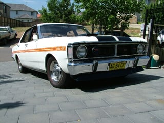 XY Falcon GT (Withdrawn)