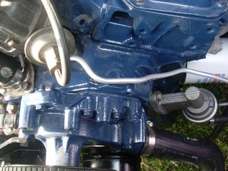 1971 XY GS Falcon Ute 351