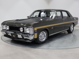 1969 Ford Falcon XW GT Tribute - Reef Green