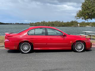2000 Tickford AU Falcon TE50 Series 2 - Build No. 26