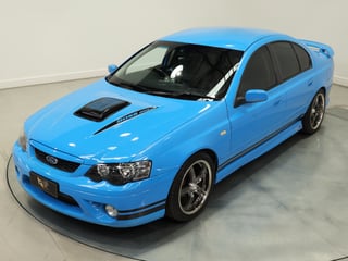 2006 Ford Falcon BF XR8 - Bionic Blue