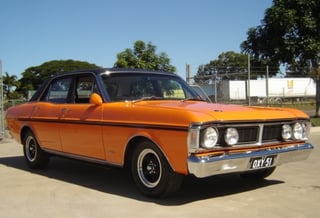 XY GS Falcon 351