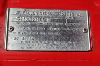 1983 XE Falcon 'S' Pack