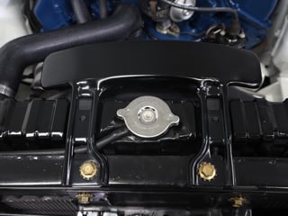 1971 Ford XY Fairmont GS 351 K-Code - Ultra White