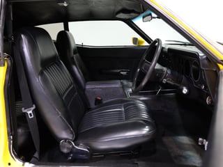 1977 Ford XC Falcon GS Hardtop - 393ci V8 Yellow Glo