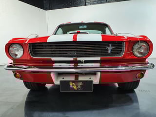 1965 Mustang GT Fastback K Code Shelby GT350 Tribute
