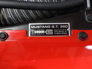 1965 Ford Mustang  Shelby GT350 Tribute - Supercharged 