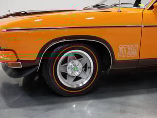 1974 Ford Falcon XB GT Sedan - Burnt Orange