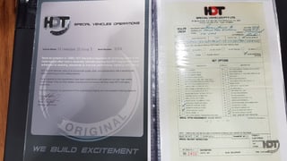 1986 HDT VK Commodore SS Group 3 Series II