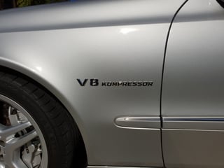 2005 Mercedes Benz AMG E55