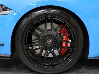 2022 Ford Mustang SM17 Limited Edition Build No 48 - 1 of 1 Grabber Blue Metallic