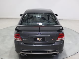 2007 FPV BF MK II GT BOSS 302 - Ego Grey Metallic …