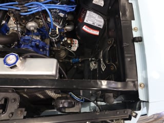 1966 Ford Mustang Convertible 289 2V - Arcadian Blue