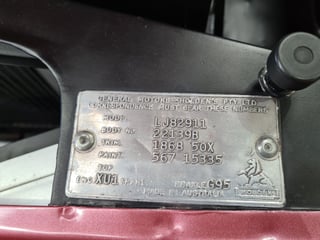 1973 LJ GTR XU1 Torana