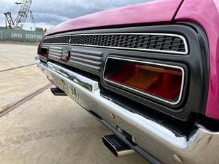 1972 Ford Falcon XA Hardtop GT Replica - Wild Plum