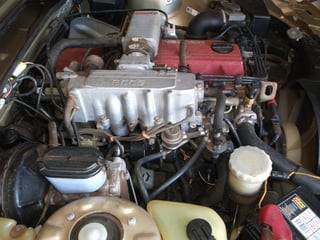 1986 VL Commodore SL Turbo 5 speed