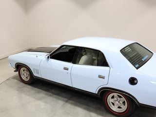 1974 Ford Falcon XB GT Sedan - Skyview Blue