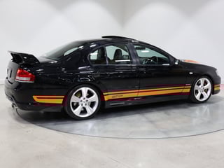 2007 FPV GT-P BF MK II Build No 139 - Silhouette 