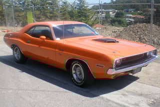 1970 Dodge Challenger R/T 440 6 pack