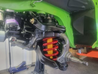 1977 Holden LX Torana A9X Tribute - Panama Green