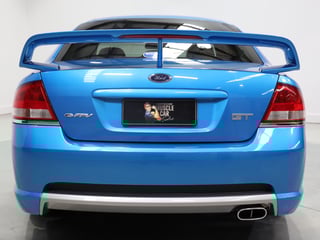 2003 FPV BA GT Build No 191 - Blueprint Metallic 25,973km