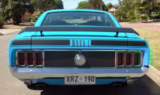 1970 Mach 1 Mustang..
