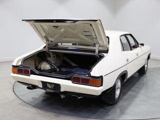 1973 Ford Falcon XB GT 4V - Polar White 