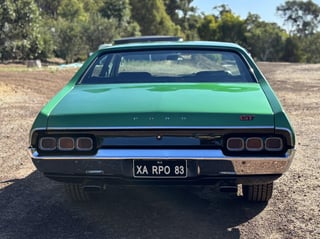 1973 Ford Falcon XA GT Sedan - RPO 83