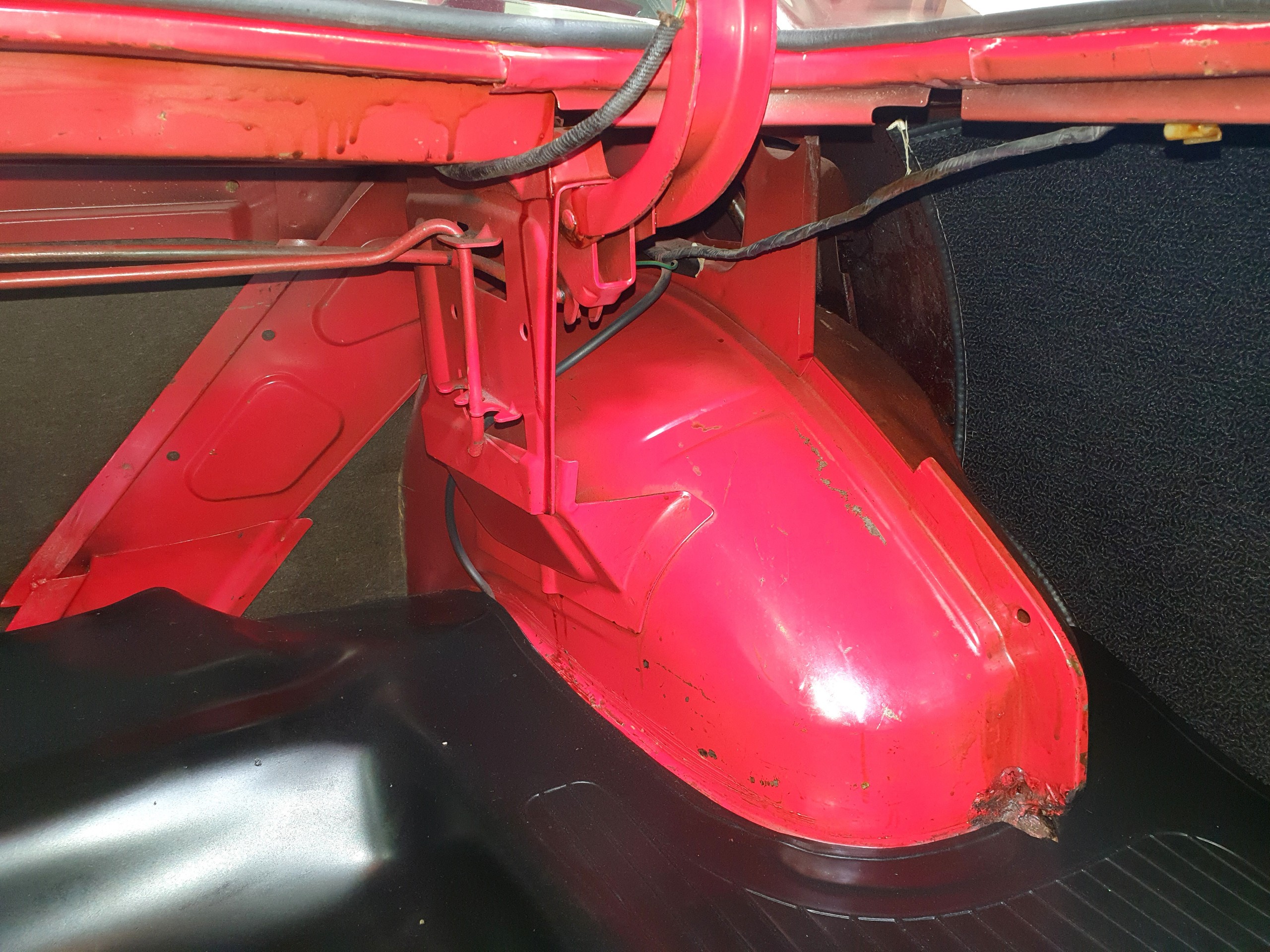 1971 XY Fairmont GS 351 K-Code