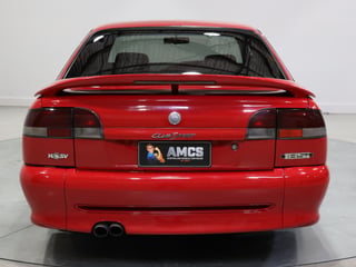 1996 HSV VS Clubsport Build No 1120 - Diablo Red
