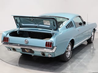 1966 Ford Mustang GT Fastback