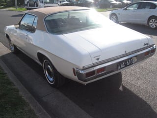 1972 HQ LS Monaro V8