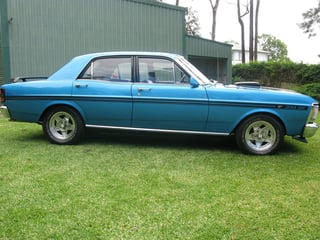 XY GT Falcon Replica