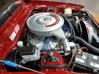 1983 Ford XE ESP Fairmont Ghia 5.8L V8