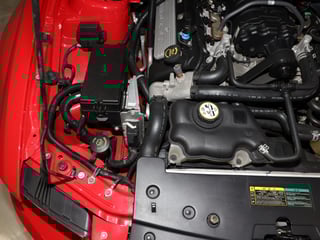 2007 Ford Mustang Shelby GT500 SVT