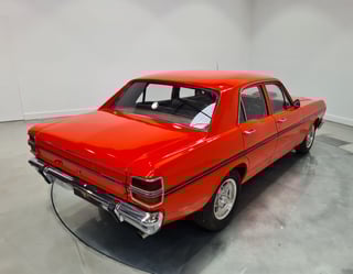 1971 XY GS Falcon - Vermilion Fire